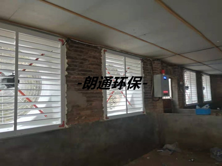 豬舍改造全封閉飼養(yǎng)模式(永定撫市鎮(zhèn))